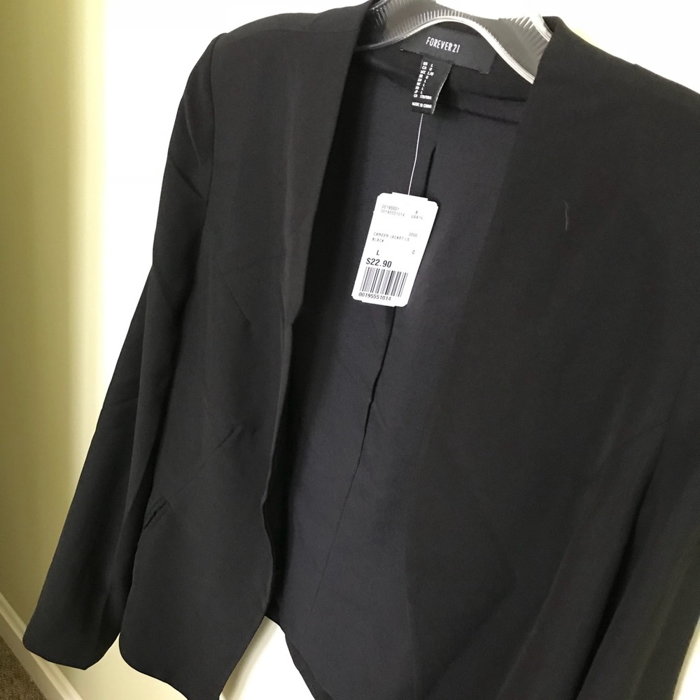 Black Blazer NWT